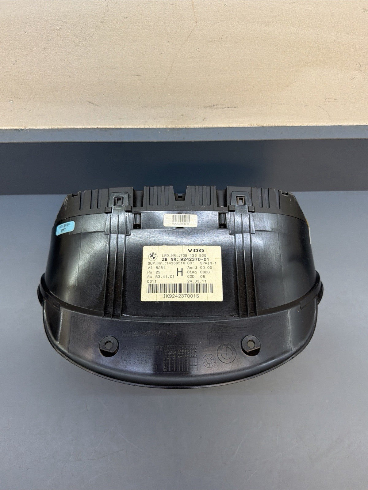06-13 OEM BMW E90 E92 E93 328 335 Speedometer Instrument Cluster VDO 9242370 99K