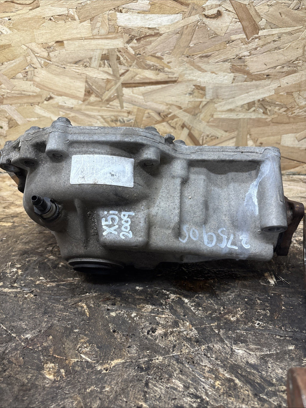 Front Differential Carrier X5I Final 4.44 Drive AWD Diff OEM BMW 7603004