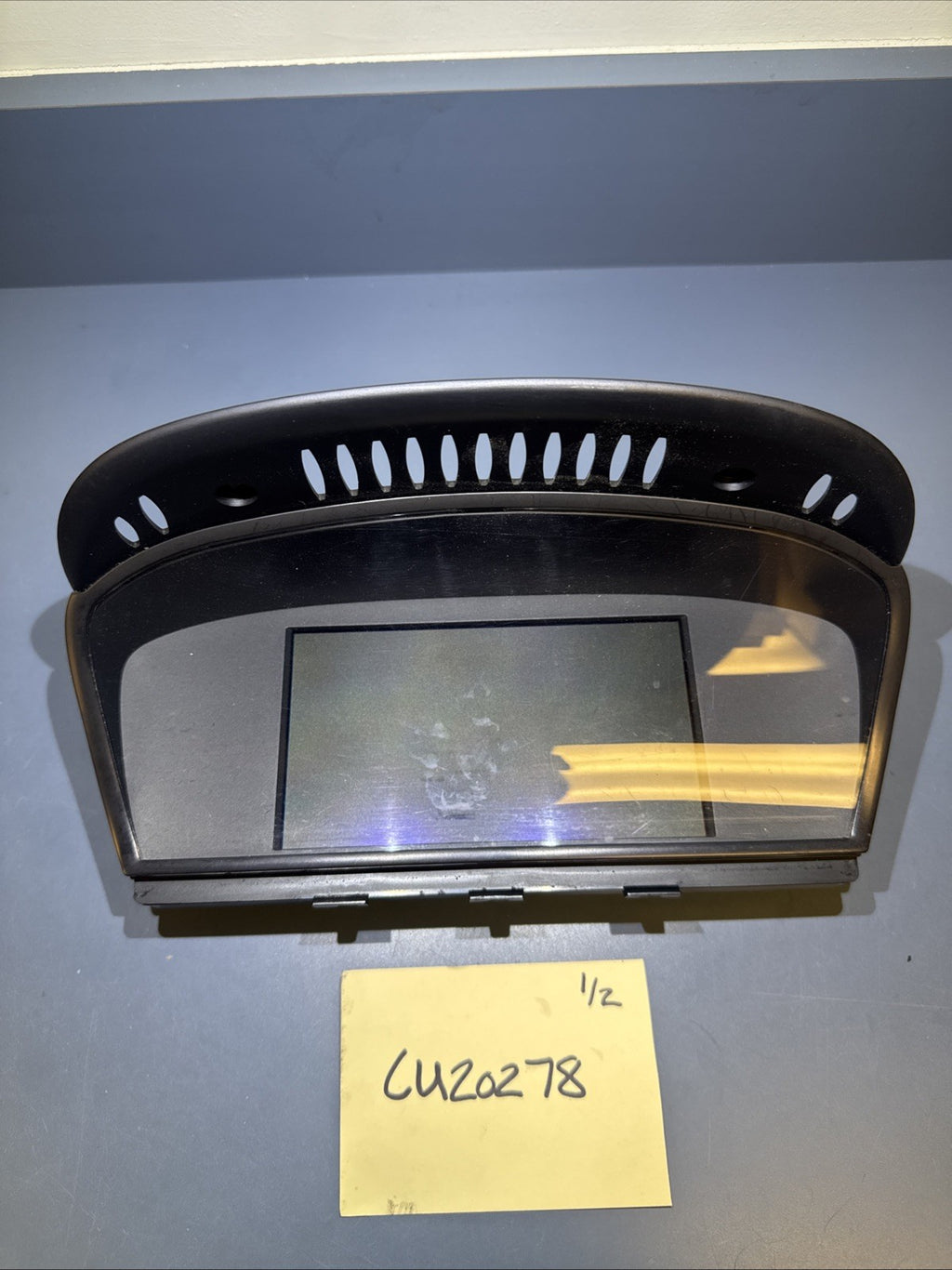 On-board computer monitor display for BMW 5 (E60) 520D 05-07 9111268 9111269