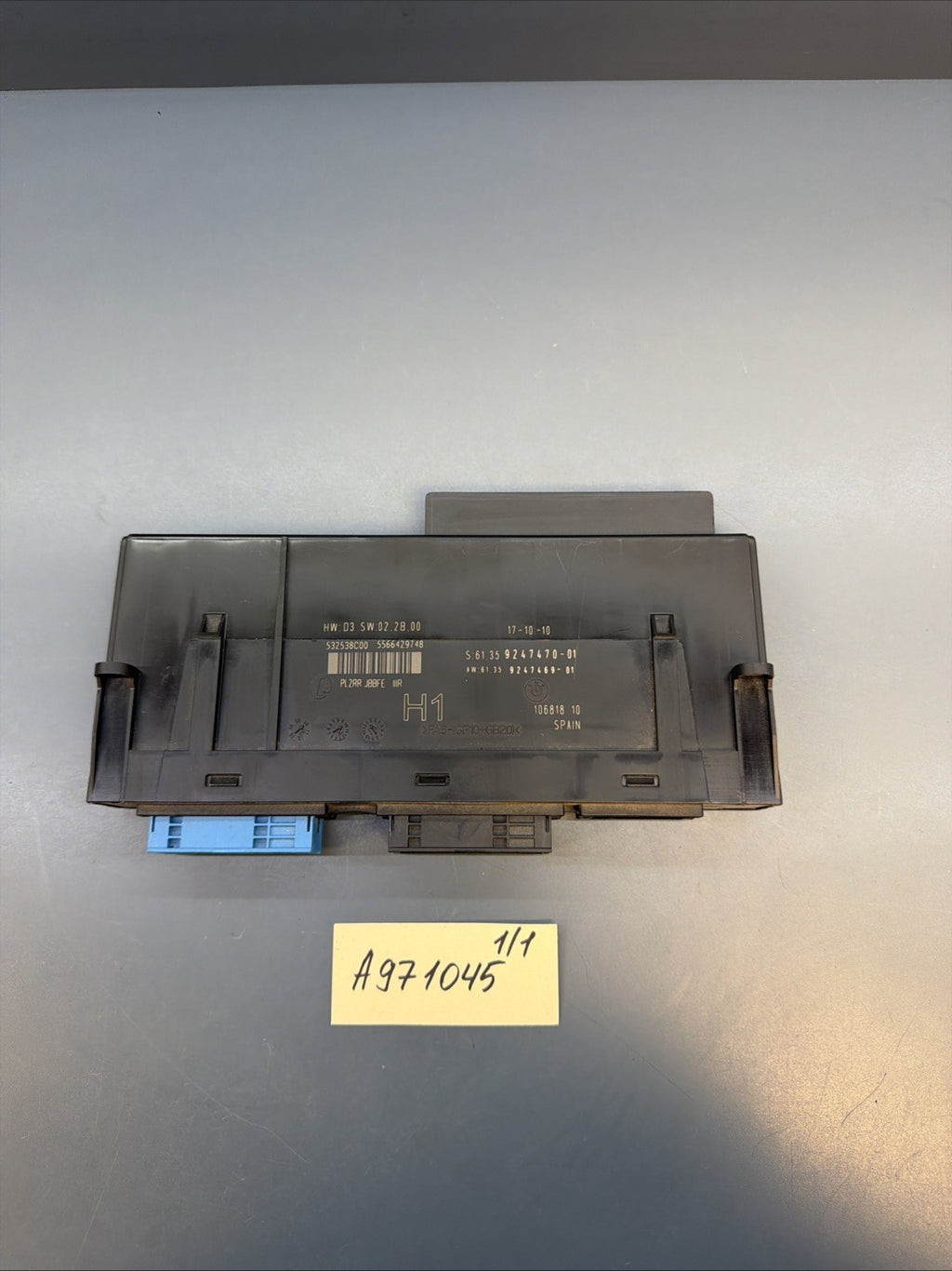 BMW E90 E92 E93 E82 E84 Bcm Body Control Module Unit OEM 9247470