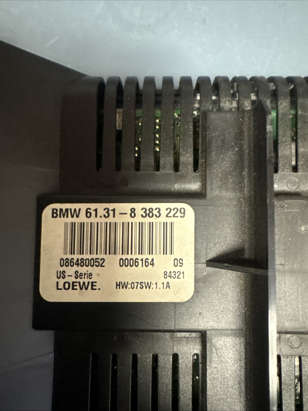 1999-2004 BMW E46 3-Series M3 Headlight Light Control Switch 8383229 OEM