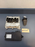 2011-15 BMW X1 Z4 2.0 N20 DME Control Module Computer Ecu Ecm CAS3 & Fob 8626899