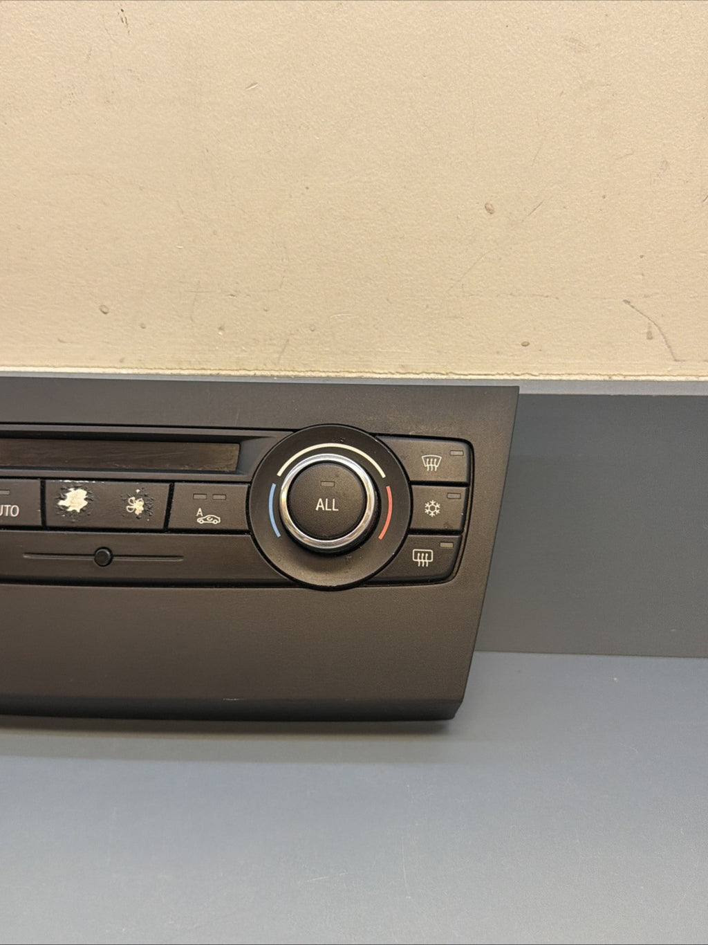 07-13 BMW E90 E92 128i 335i 328i AC A/C Heater Climate Control Switch 9221855
