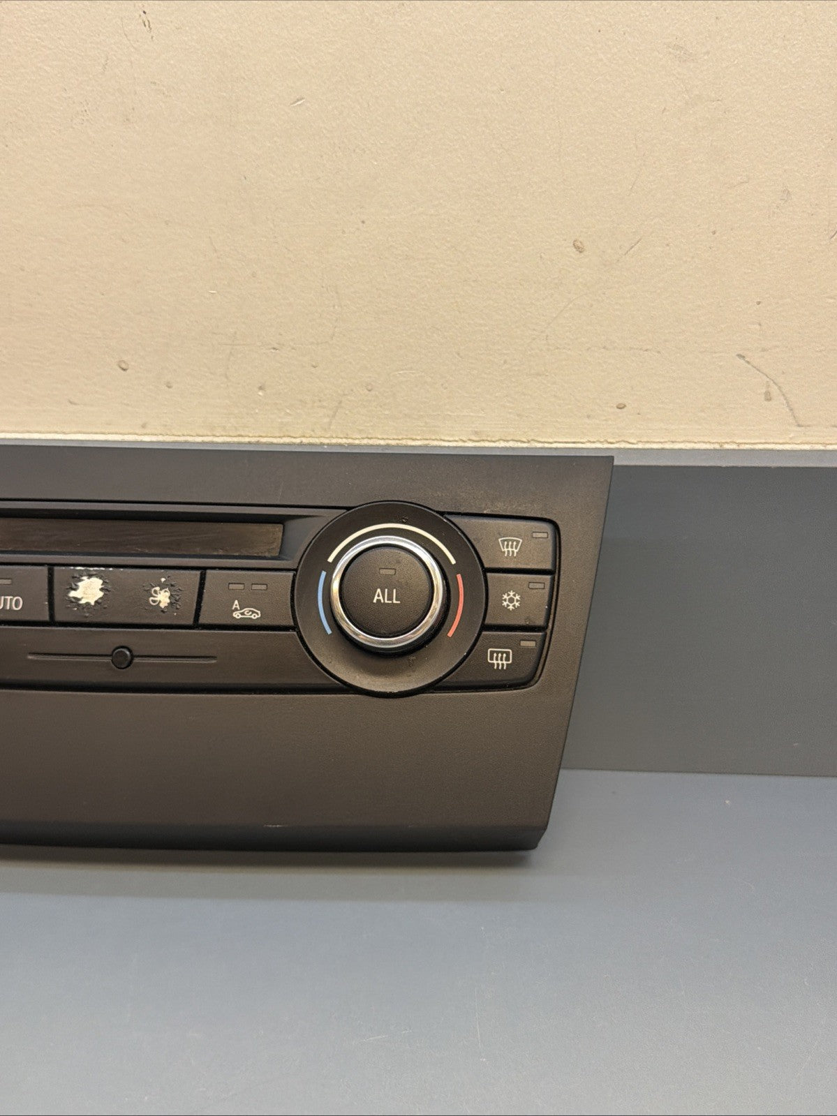 07-13 BMW E90 E92 128i 335i 328i AC A/C Heater Climate Control Switch 9221855