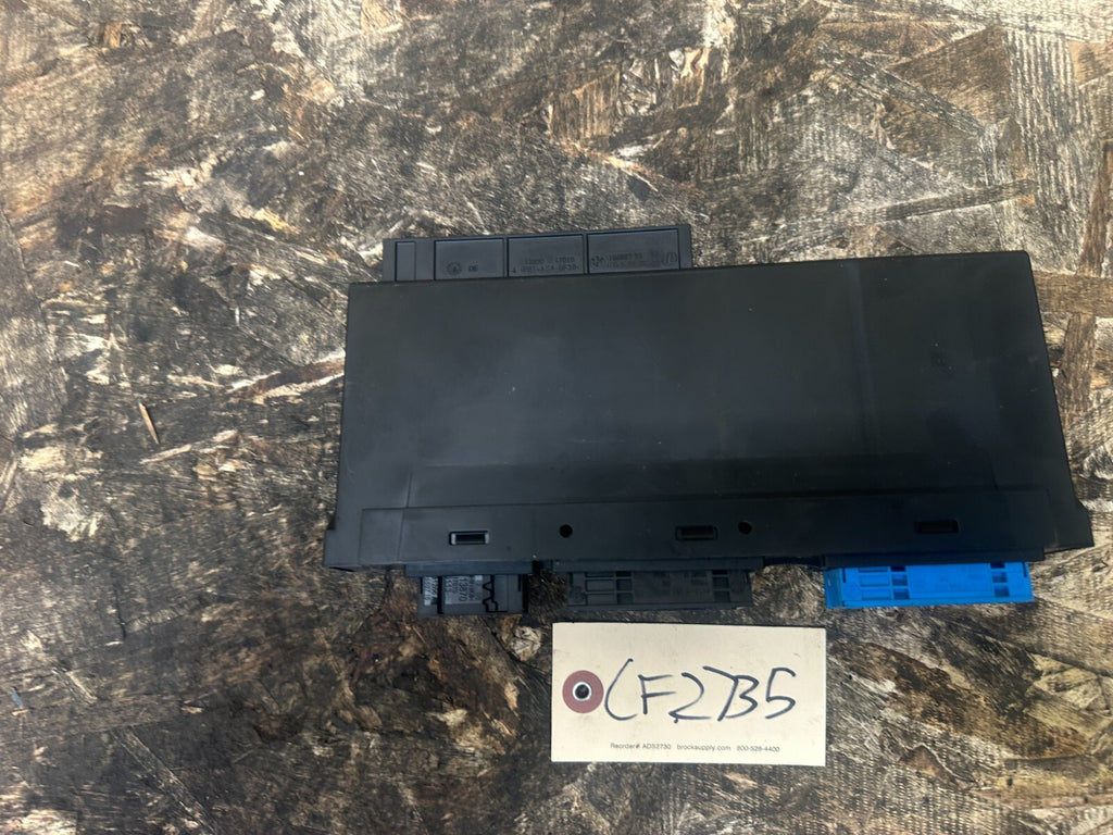 BMW 2010-2017 F10 5 SERIES BCM BODY CONTROL MODULE JUNCTION BOX OEM 9244393