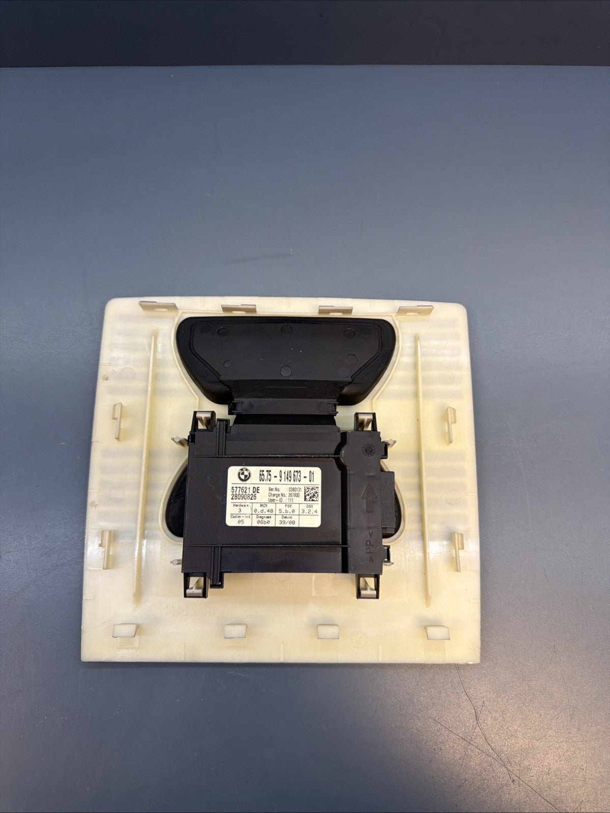 2006-2010 BMW 535i E60 5 SERIES ULTRA SONIC ALARM MODULE 9149673 OEM