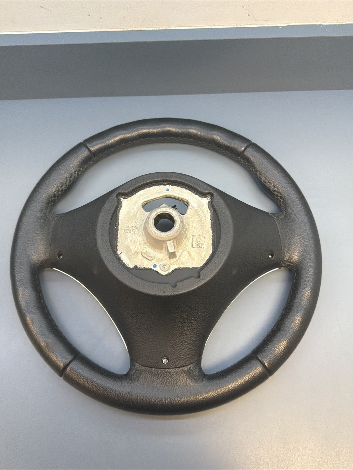 07-13 BMW X1 E84 Sport Steering Wheel Heated Leather W/O Paddles LCI OEM 6853133