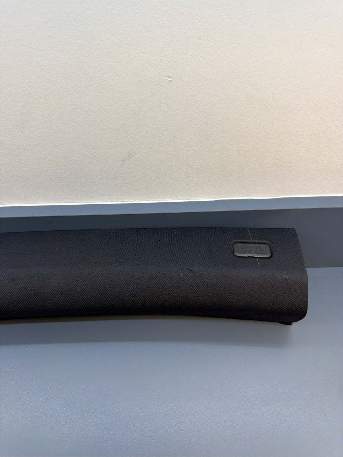08-13 BMW E92 M3 COUPE FRONT RIGHT SIDE A PILLAR TRIM PANEL BLACK 7117467 OEM