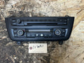 BMW F30 2012-2015 CLIMATE CONTROL AND RADIO PANEL OEM BMW 17313810