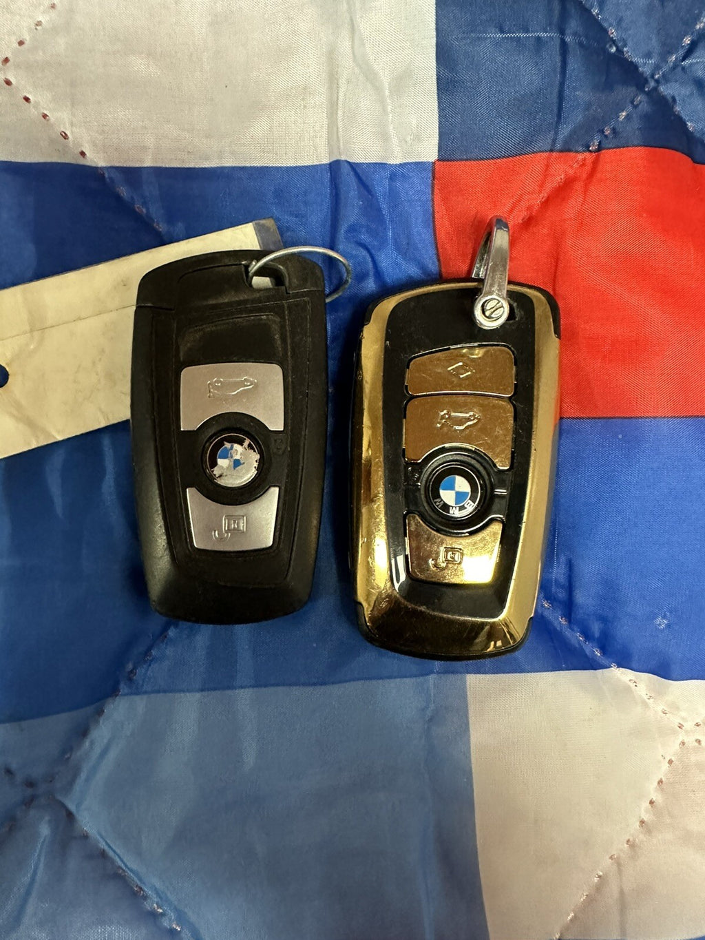 BMW F22 F30 F32 2 3 4 SER 2.0 N20 N26 ENGINE COMPUTER DME FEM IGNITION KEY SET