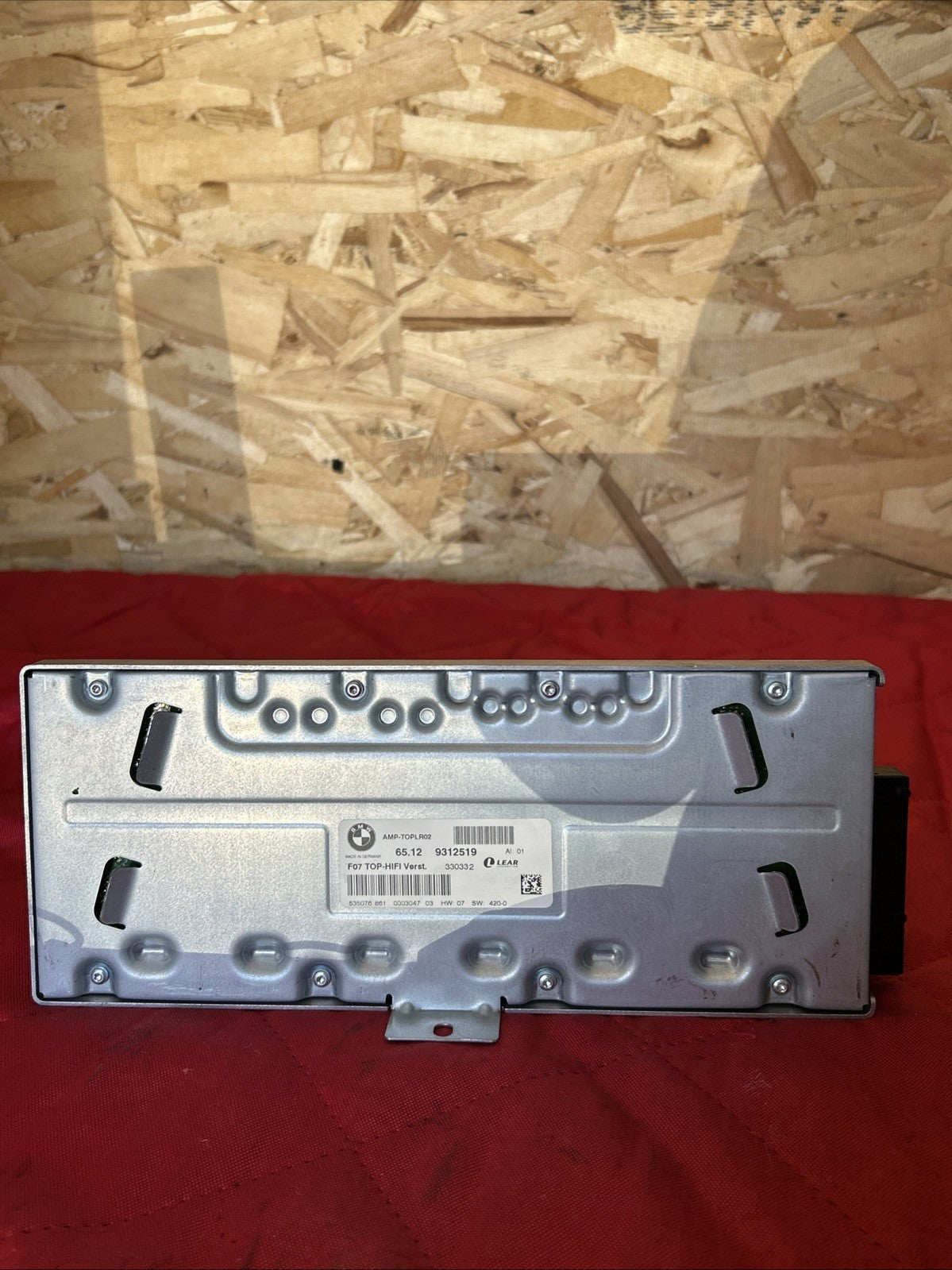 BMW 09-19 F2X F3X E7X TOP HiFi RADIO AUDIO AMPLIFIER OEM 9312519