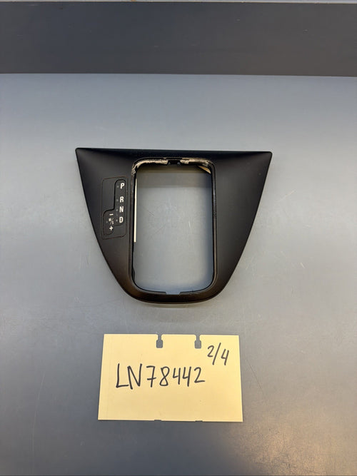 00-01 BMW E53 X5 TRANSMISSION SHIFTER INDICATOR TRIM COVER PANEL 8408029 OEM