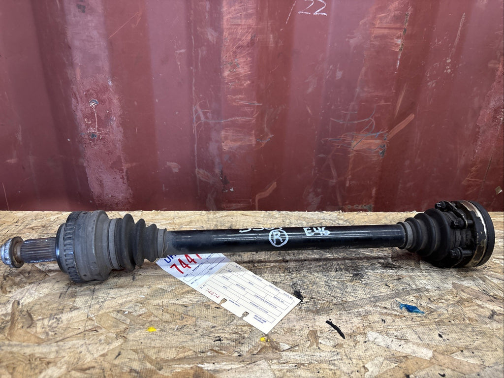 BMW OEM CV AXLE REAR RIGHT  3 SERIES E46 USED M54 ENGINE 1999-2006 3321 7505290