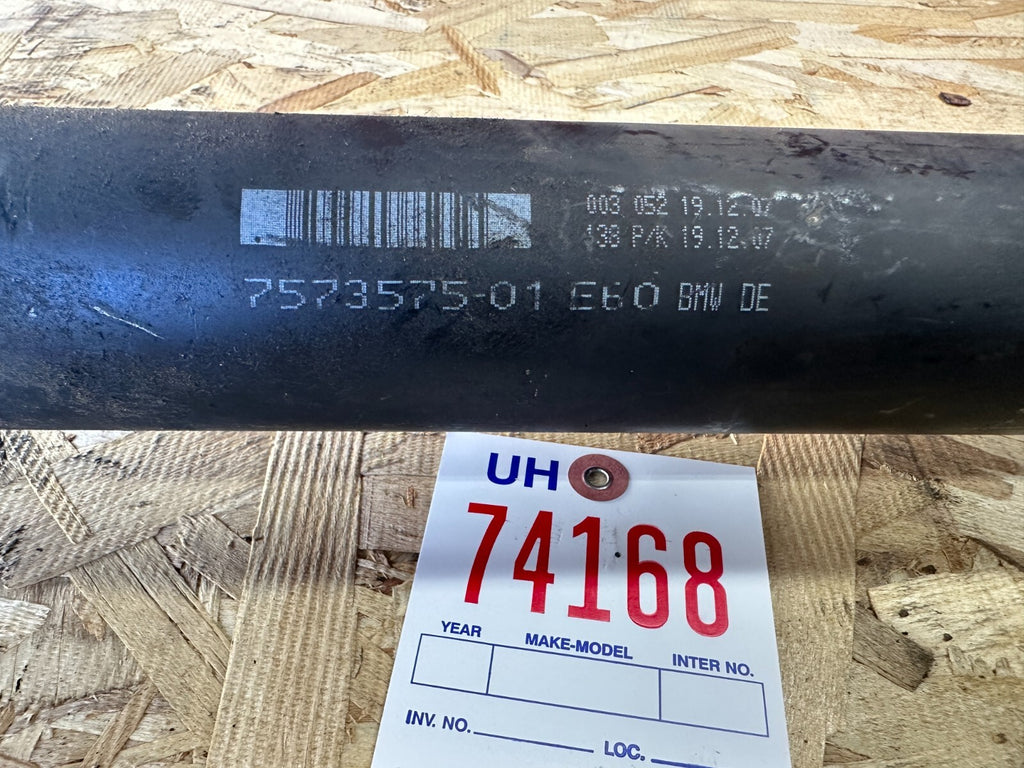 OEM BMW REAR DRIVESHAFT FITS AUTOMATIC 01-10 E60 E61 525 530 7573575