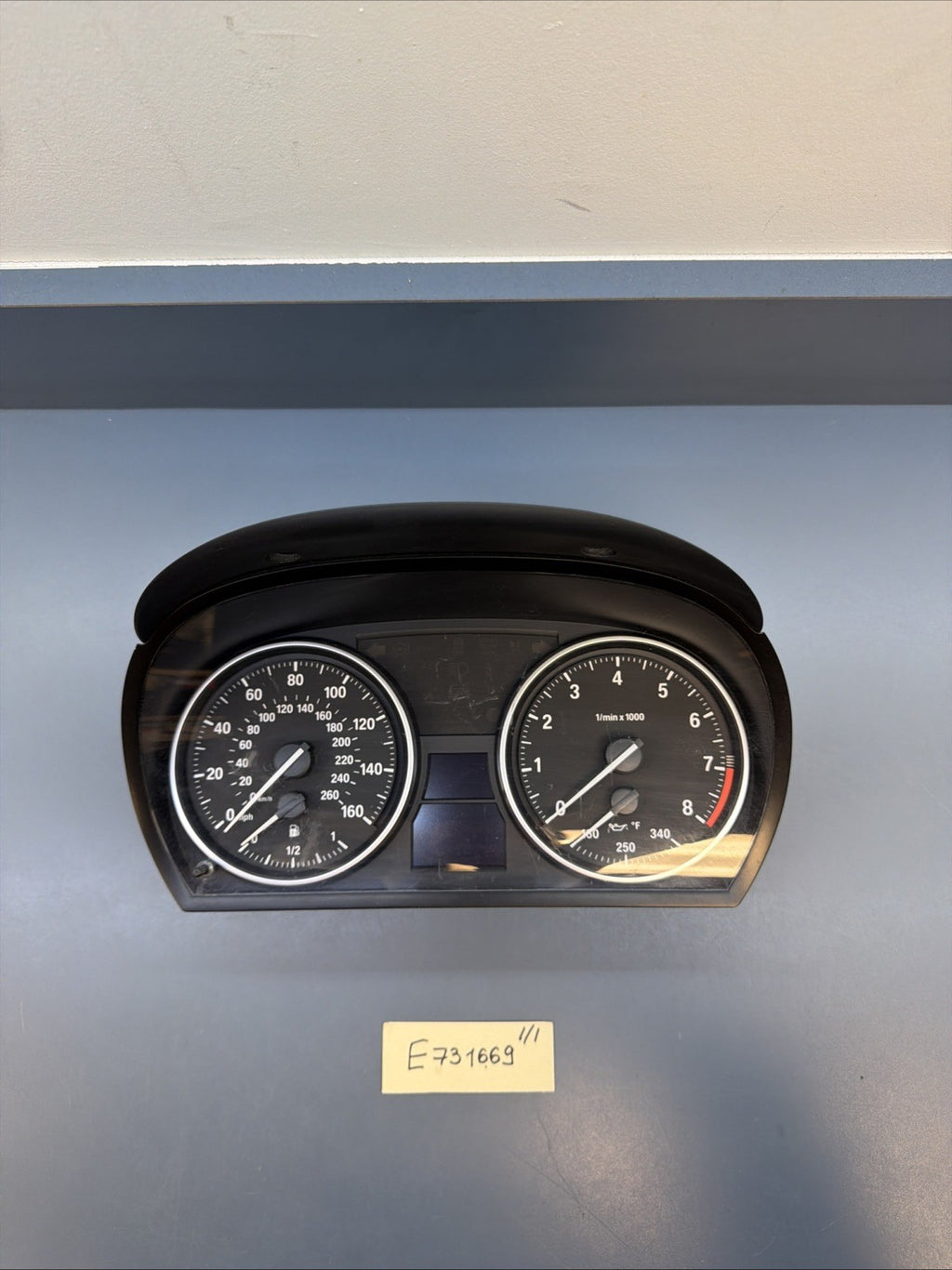 07-13 BMW E90 E92 328i 335i Instrument Speedometer Gauge Cluster 9283839 OEM