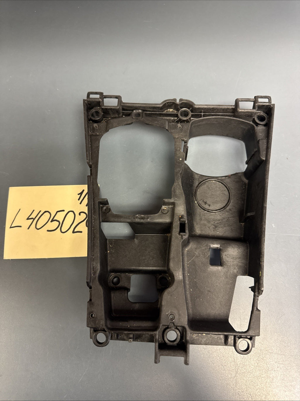 GENUINE BMW X5 E70 X6 E71 Mount for gear selection switch 51169164483