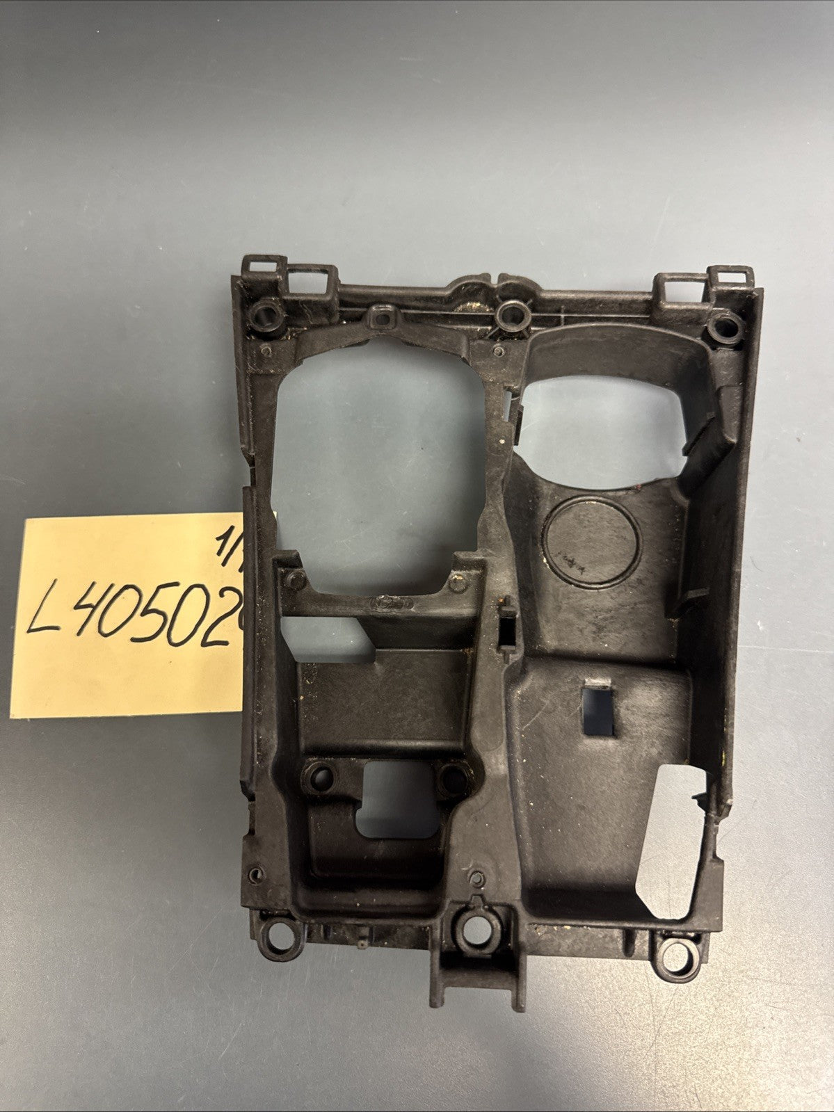 GENUINE BMW X5 E70 X6 E71 Mount for gear selection switch 51169164483