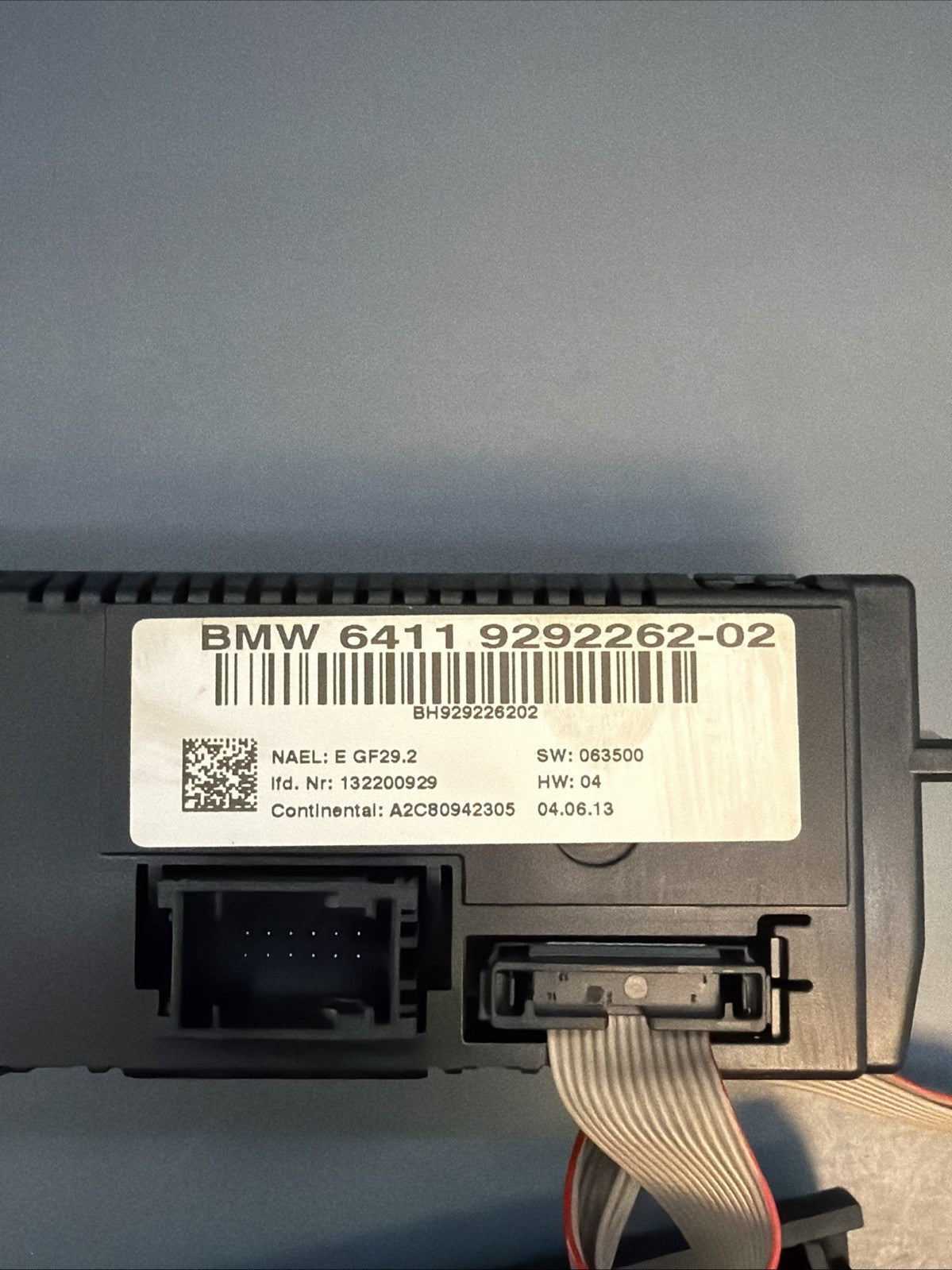 2012-2014 BMW X1 AC Heater Climate Control Temperature 9292262 ECO PRO