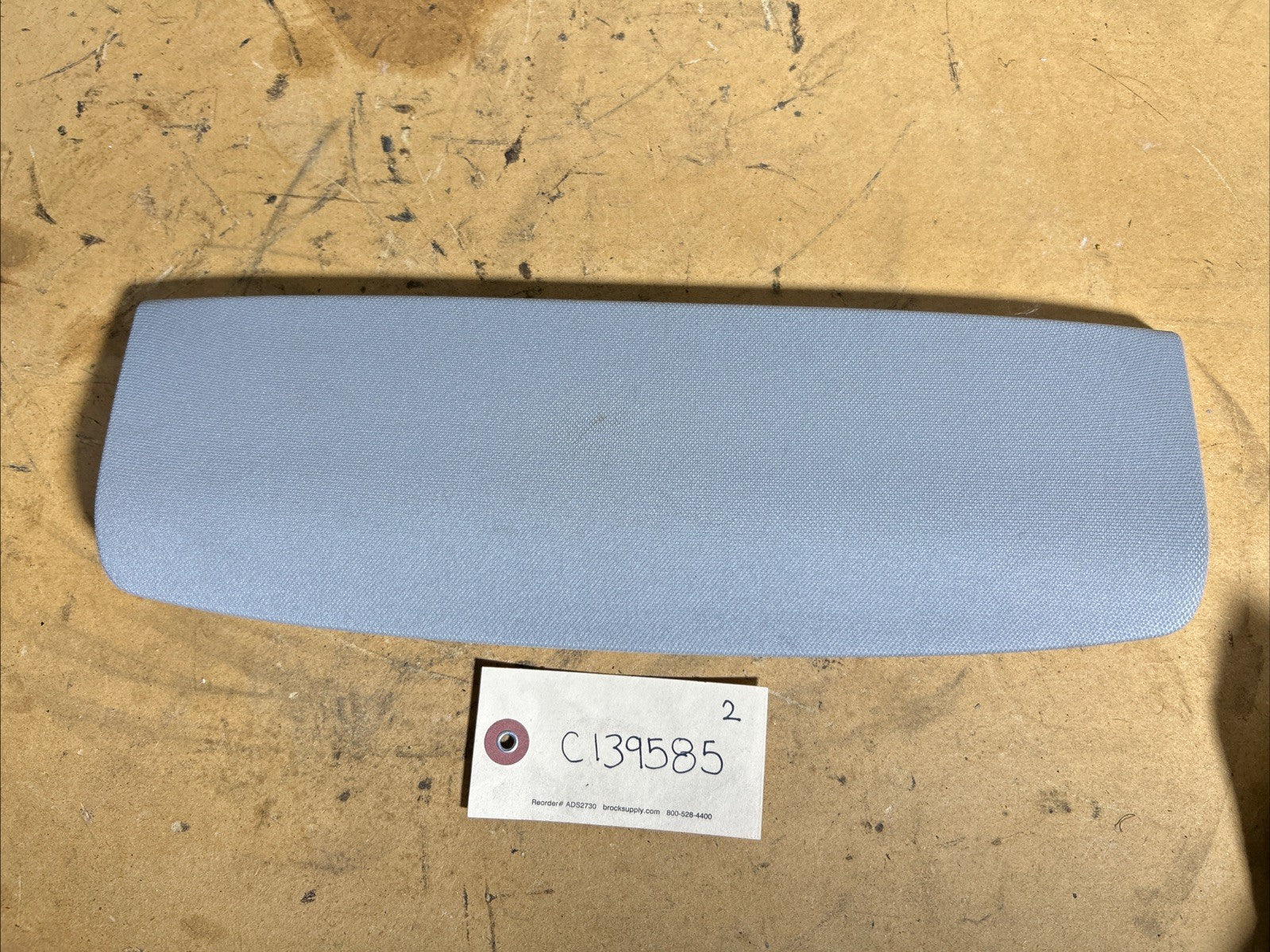 2004-2010 BMW E60 5 SERIES 528i 530i 535i Third Brake Light Cover 52107010 GREY