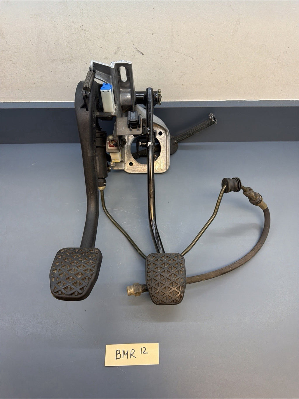 BMW E46 Manual Pedals Assembly Transmission Swap Clutch Brake LHD 1163863