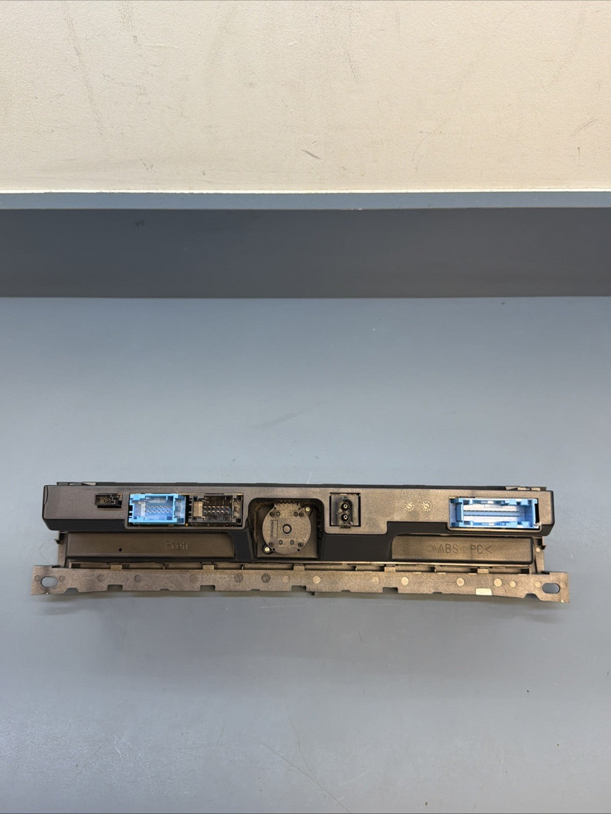 2006-2008 BMW 750i Climate Temperature Control Panel 64116981405 OEM