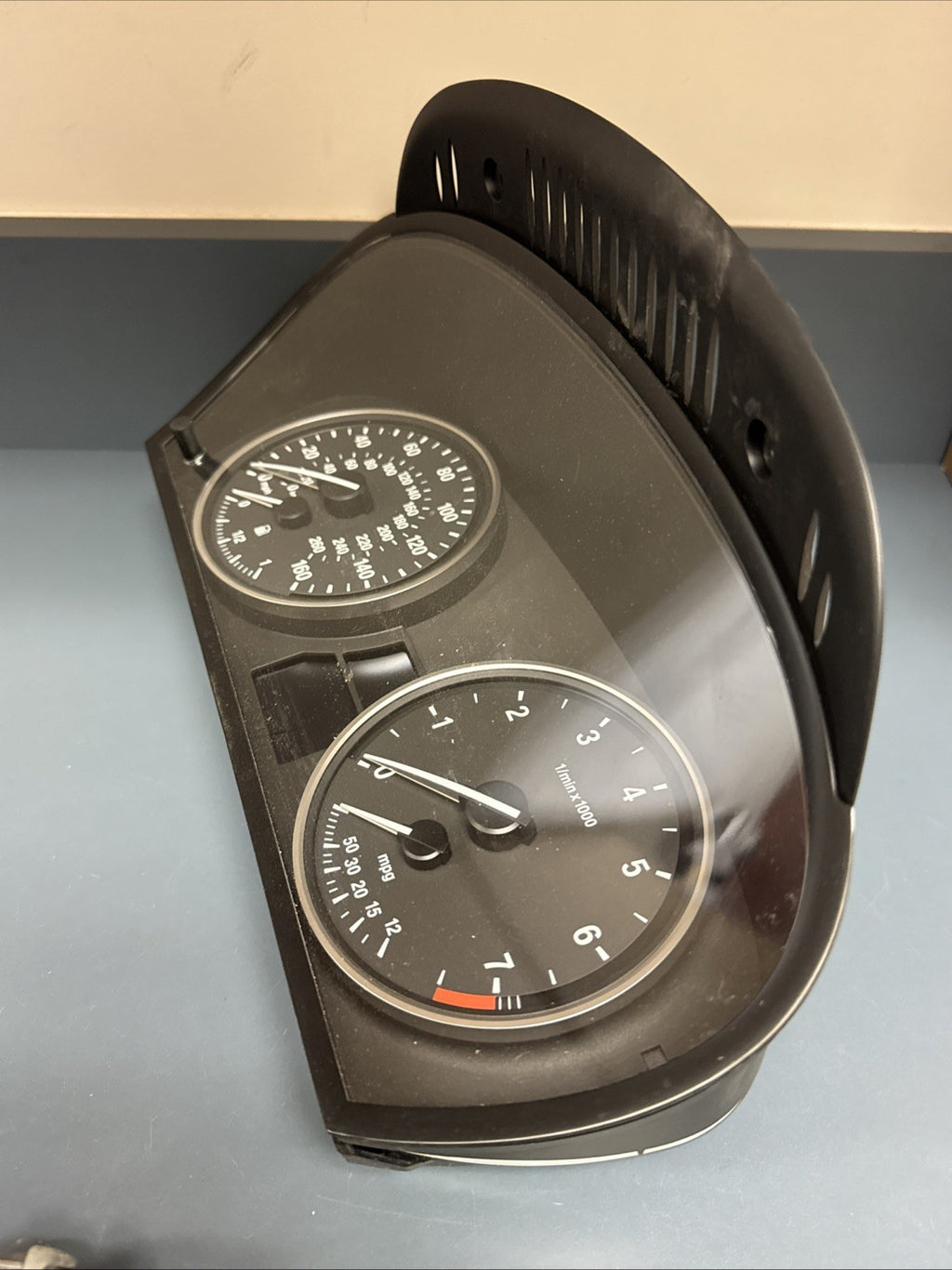Bmw E60 E61 5 Series Instruments Combination Cluster Speedometer 9177259