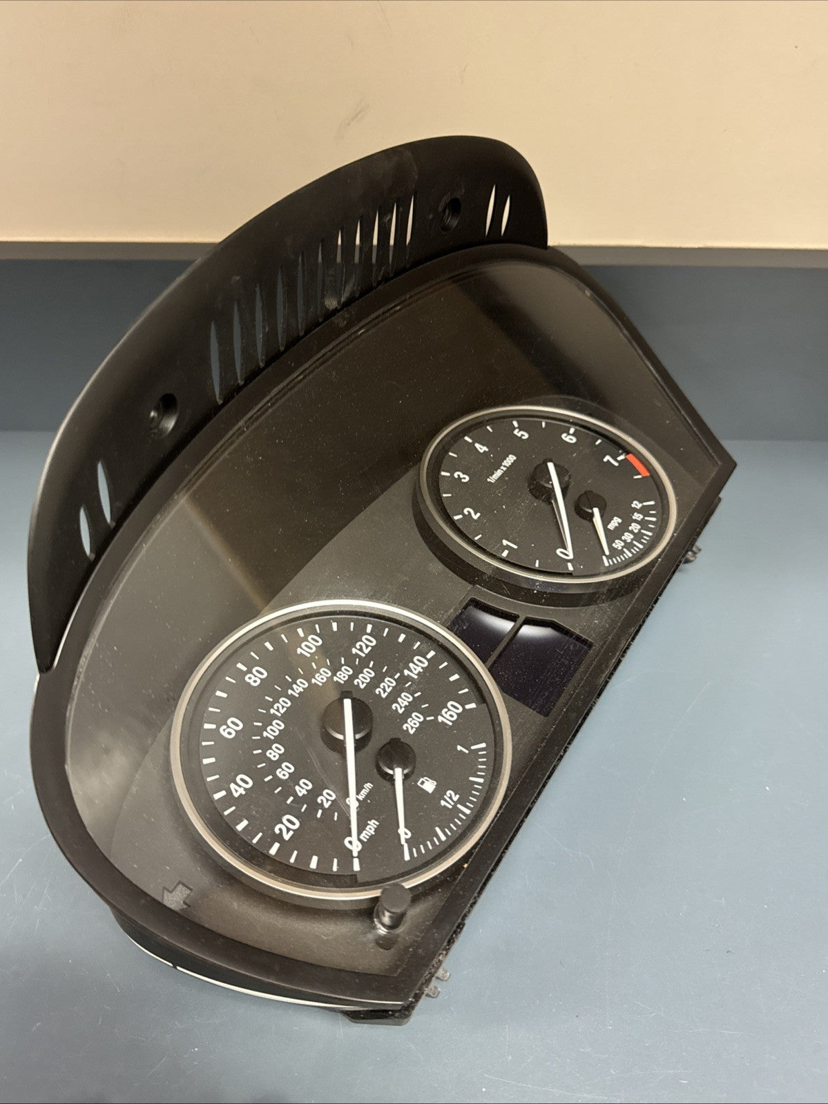 Bmw E60 E61 5 Series Instruments Combination Cluster Speedometer 9177259