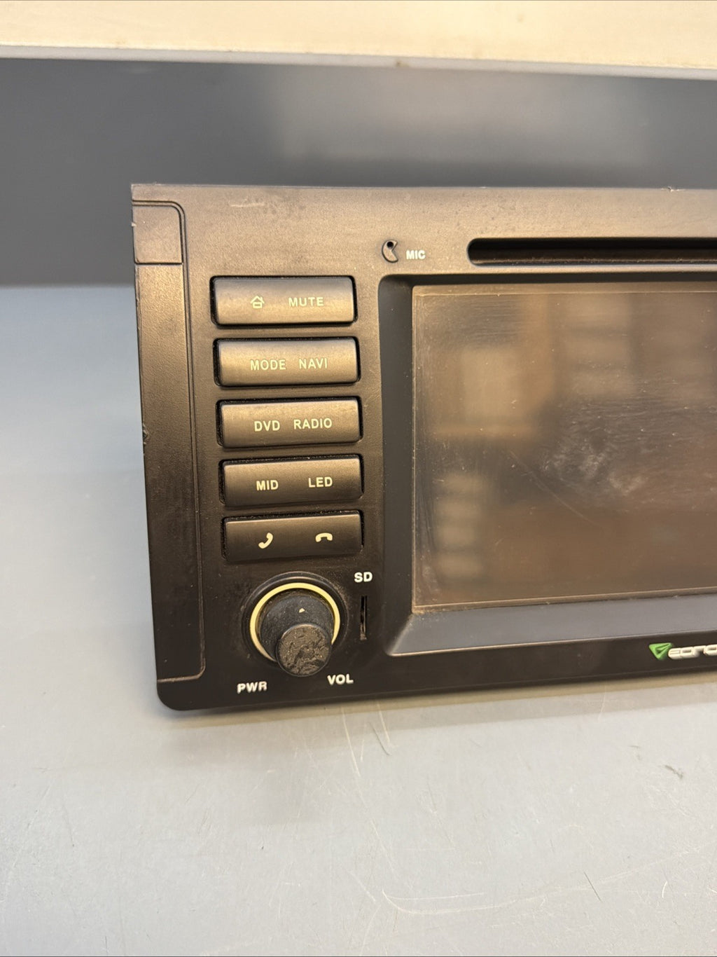 00-06 BMW E53 X5 DASH NAVIGATION INFORMATION SCREEN DISPLAY 6980246