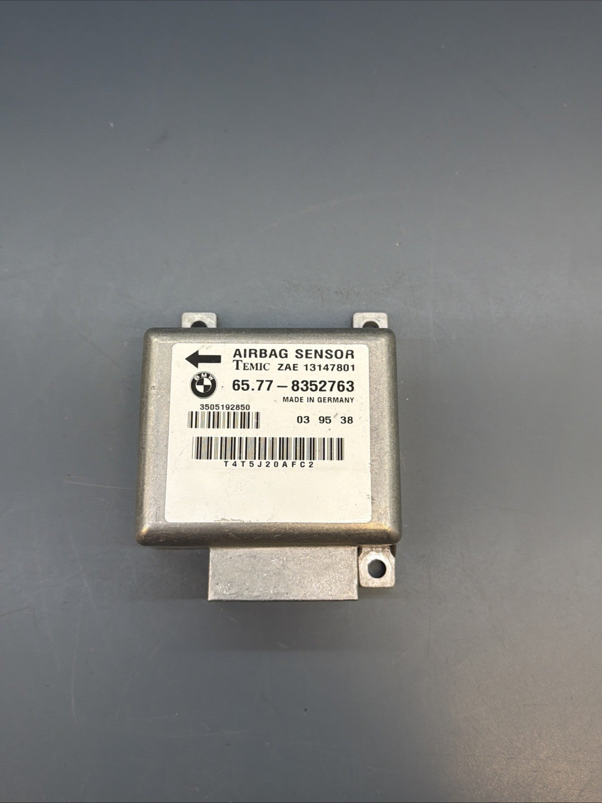 BMW E36 E34 E38 E39 Control Module Computer Unit M3 Z3 1994-1996 OEM 8352763
