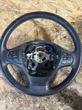 BMW 3 Series F30 F20 Black Leather Multifunction Steering Wheel OEM 62558181D