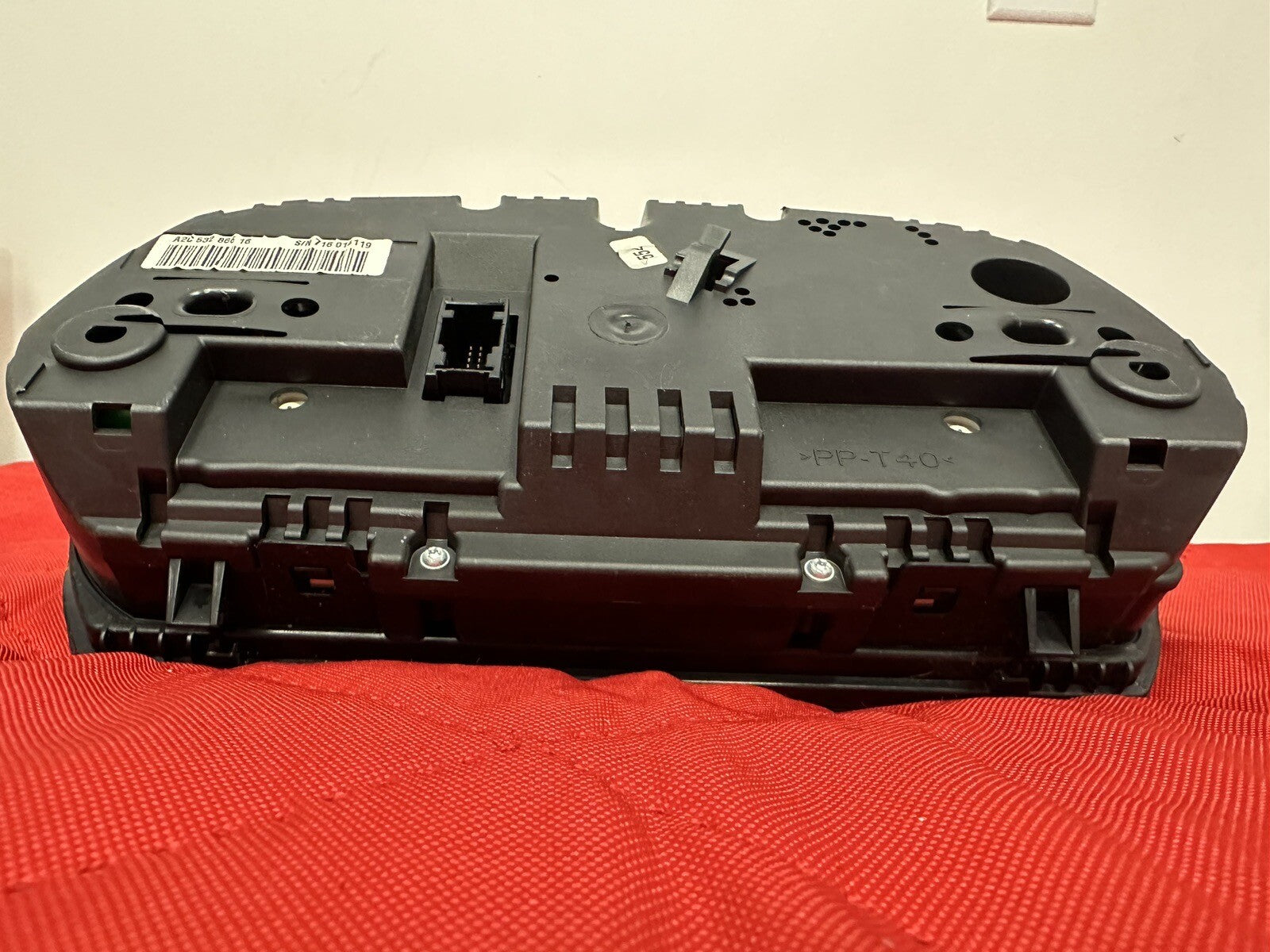 06-12 BMW SPEEDOMETER INSTRUMENT CLUSTER E90 E92 E93 3-Series OEM 9166837