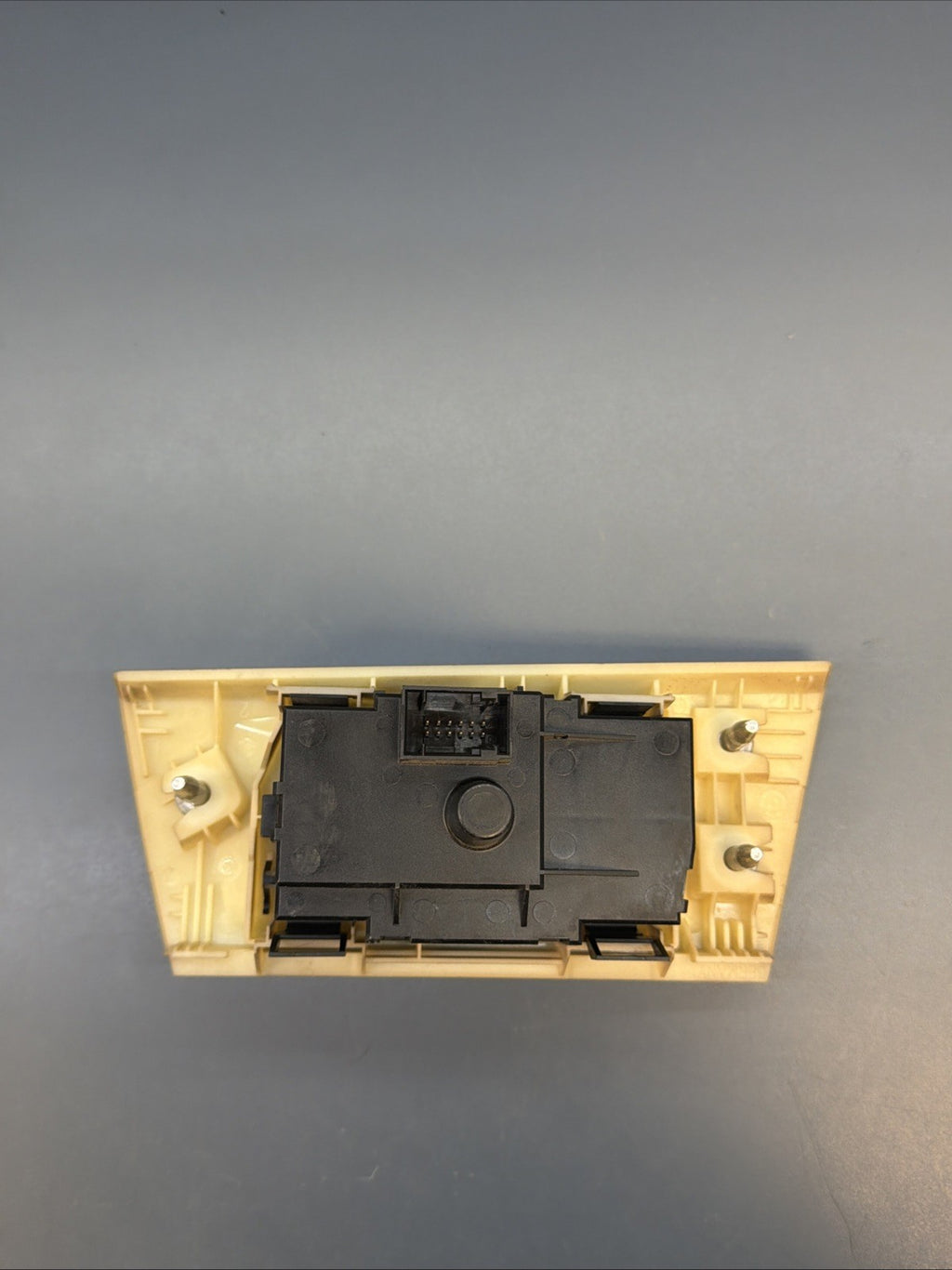 06-11 BMW E90 E92 328I SEDAN DASH HEADLIGHT FOGLIGHT CONTROL SWITCH TAN 6938864