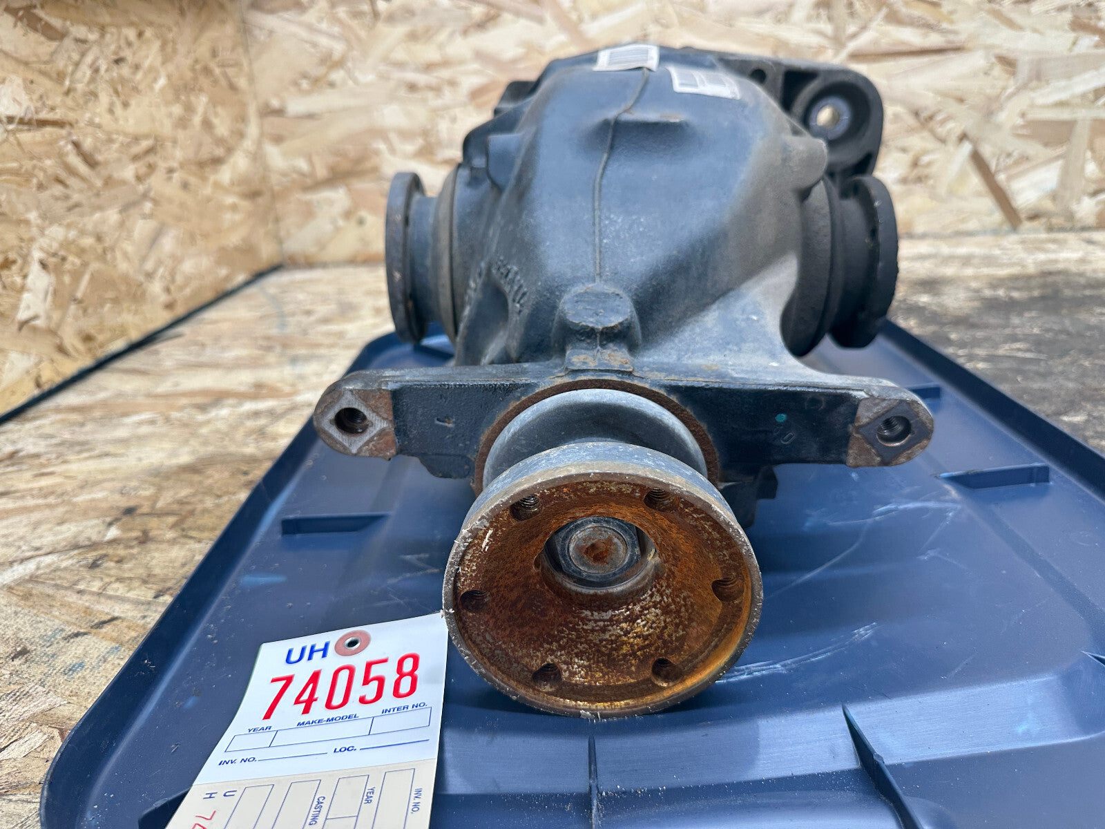 BMW 4-10 535i 535xi 525i 525xi 528xi REAR DIFFERENTIAL FINAL 3.46 DRIVE 7560882