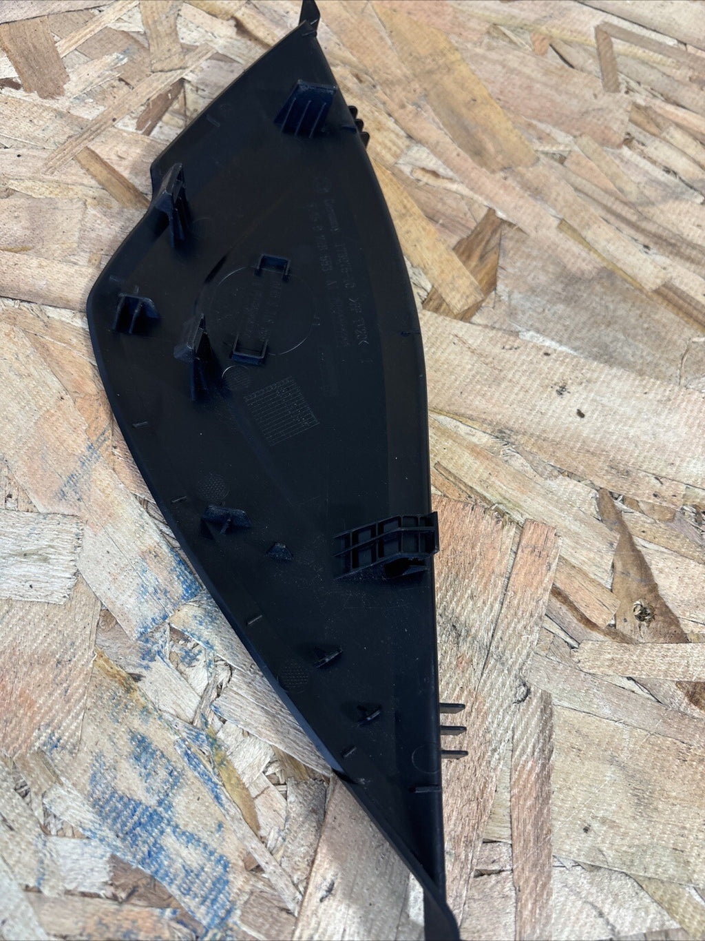 14-15 BMW 328I Black Dashboard Left Side End Cap Cover OEM 9218553 AP0442
