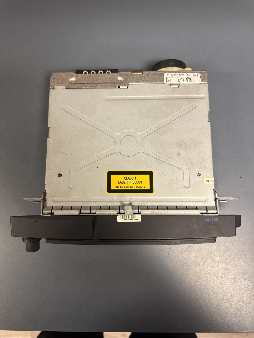 BMW E60 E61 5 series M-ASK AUDIO SYSTEM CONTROLLER CD PLAYER RADIO MASK 6955348