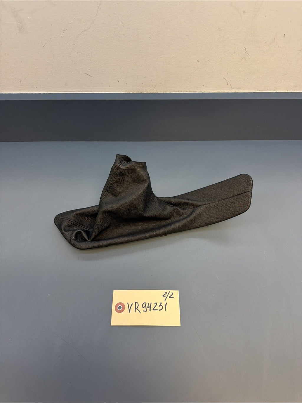 2012 - 2015 BMW X1 E84 Parking Handle Lever Brake Emergency Boot 9250855 BLACK