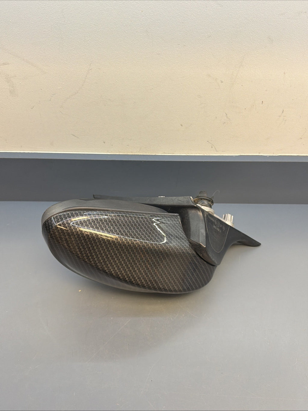 OEM 07-13 BMW E92 E93 328 335 Left Driver Side Mirror Assembly Folded 7119212
