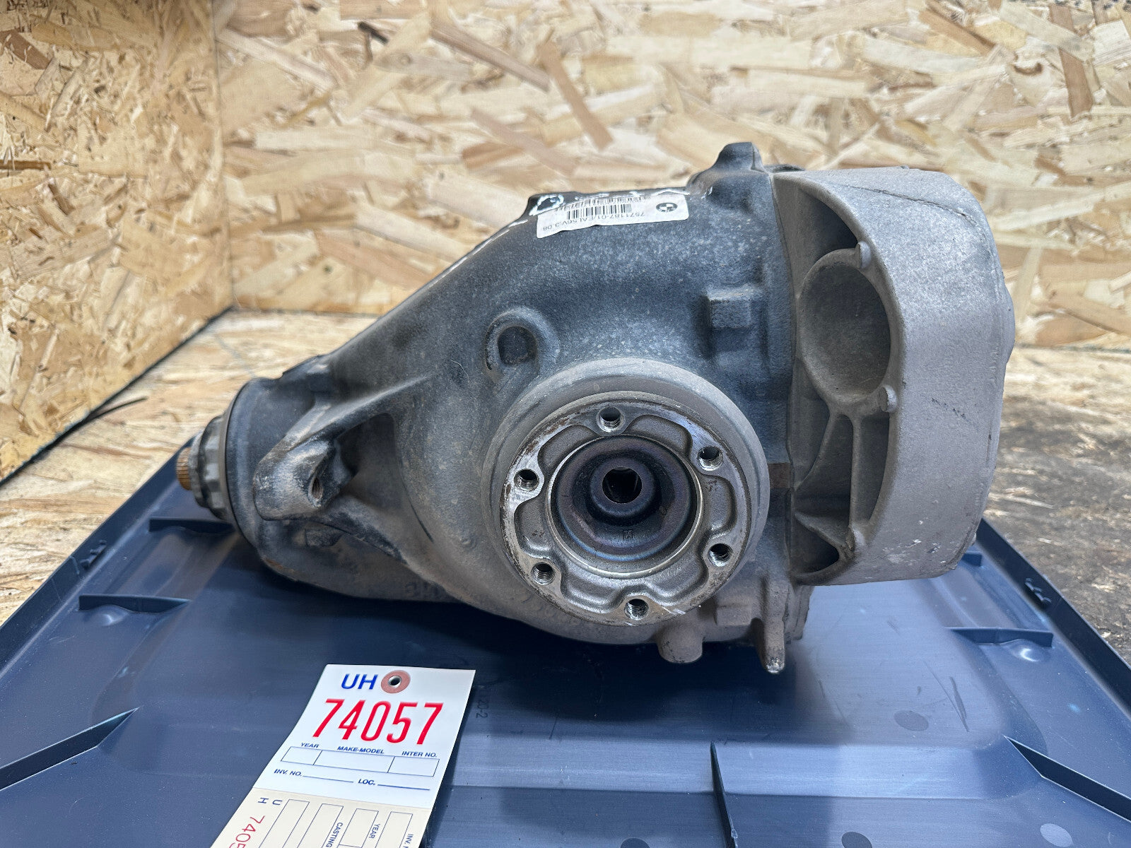 BMW 05-13 135i 335i 335xi 335is REAR DIFFERENTIAL FINAL 3.08 DRIVE 7571187
