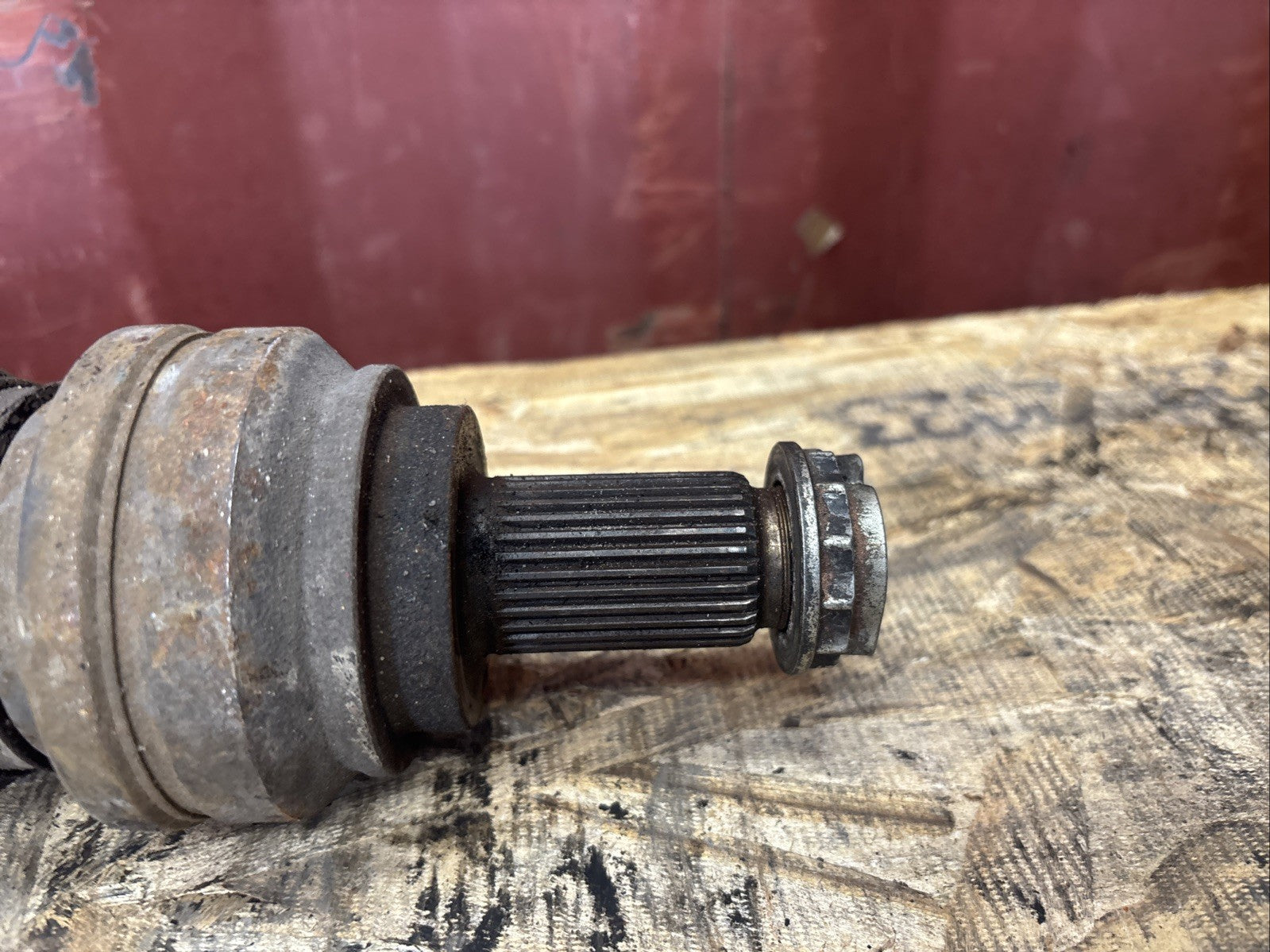 BMW OEM CV AXLE REAR LEFT  3 SERIES E90 USED N52 ENGINE 2005-2011 3321 7527027