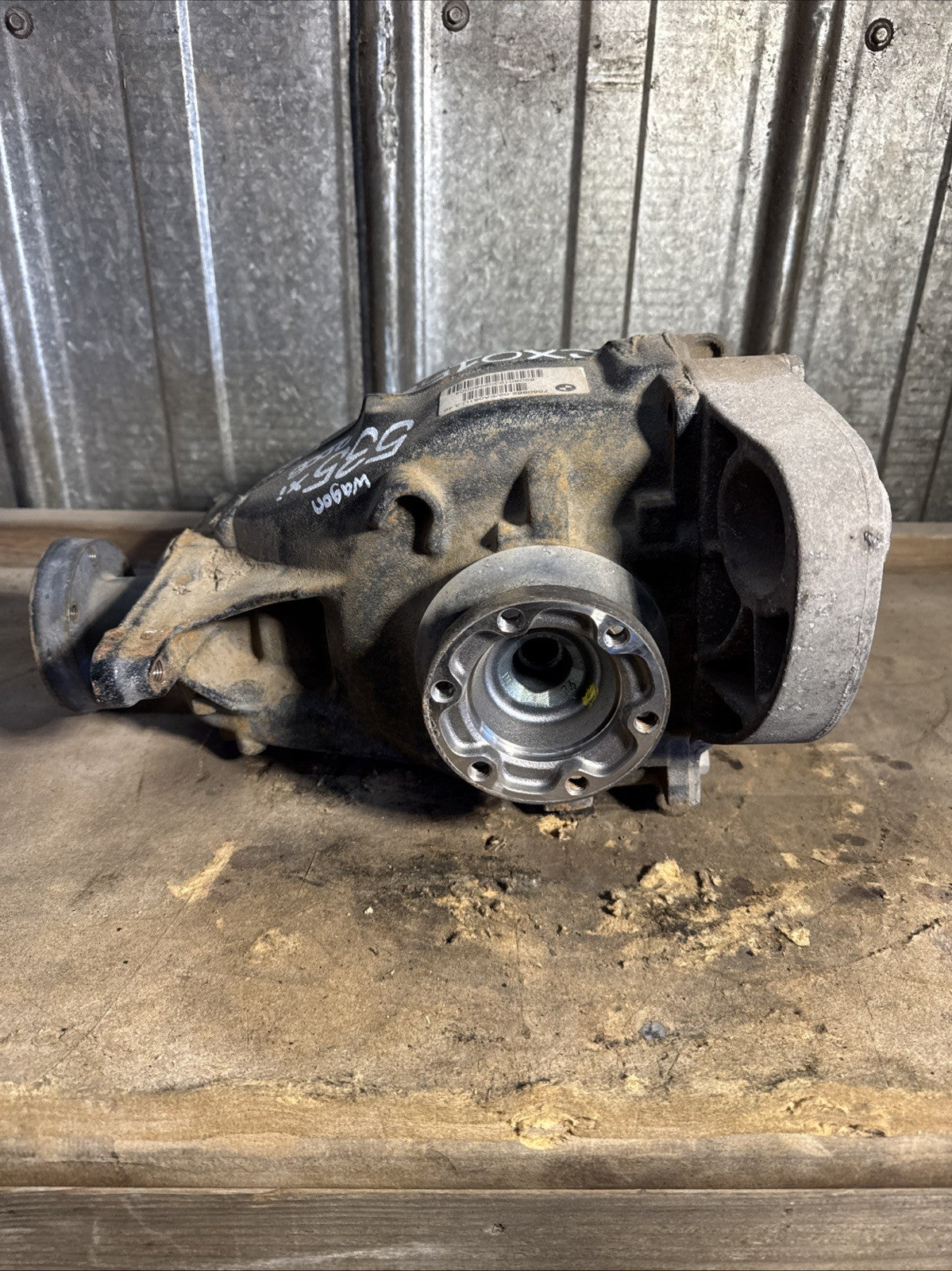 BMW REAR DIFFERENTIAL E61 SERIES 535Xi AUTOMATIC FINAL DRIVE 3.46 7560882