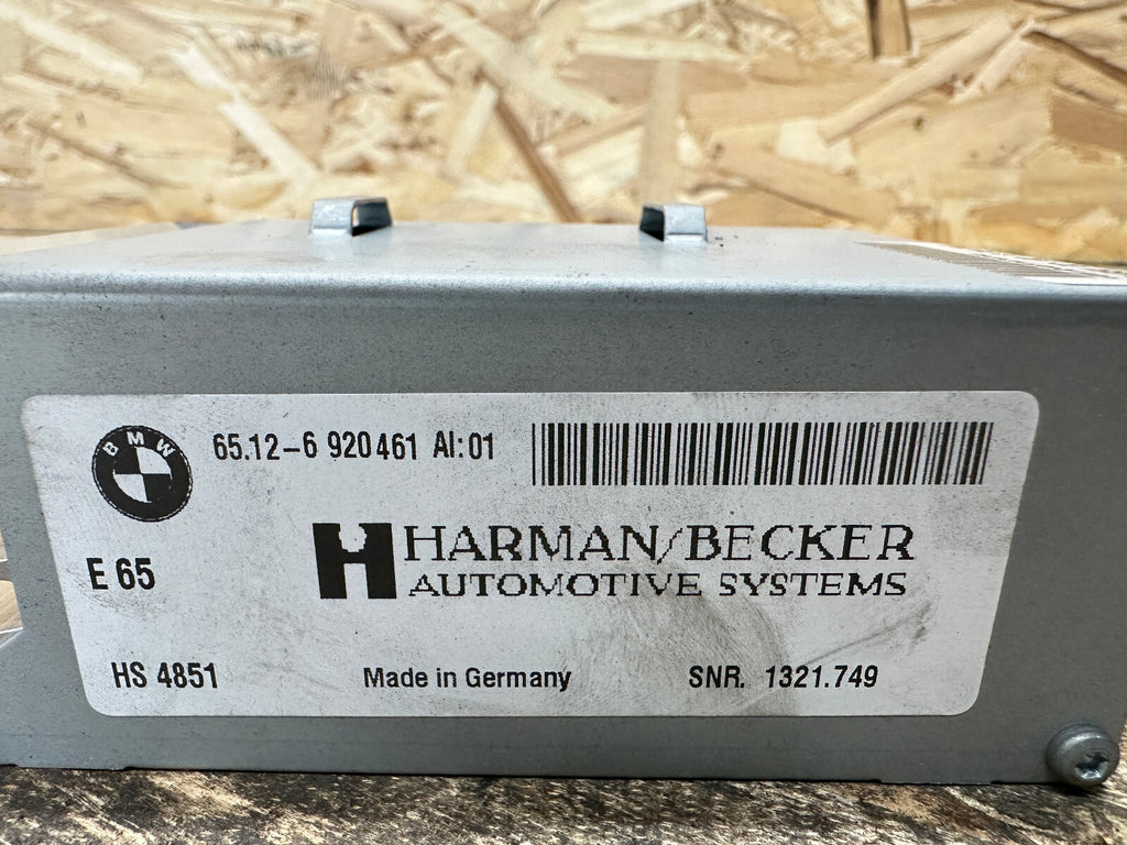 BMW 2001-2010 E60 E63 E65 5/6/7 SERIES HiFi HARMEN STERO AMPLIFIER OEM 6920461