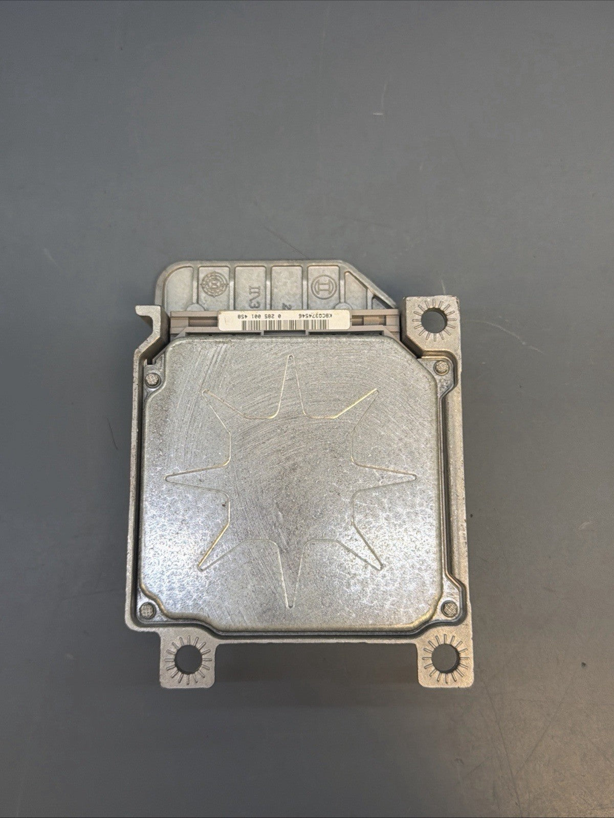 BMW E46 E53 3 X5 series ECU SIDE COMPUTER CONTROL MODULE MRSZ4/16 BOSCH 6912755