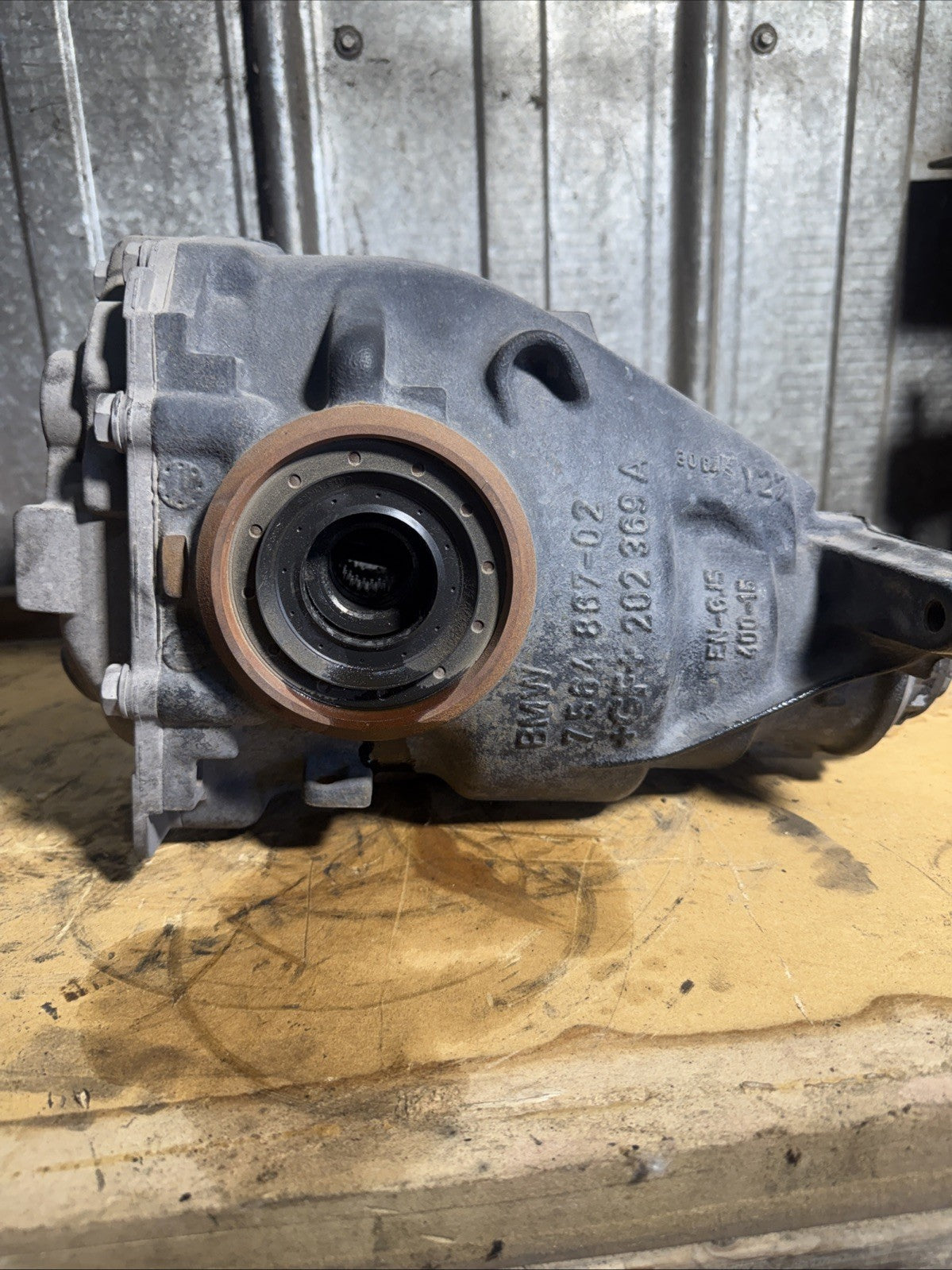 BMW REAR DIFFERENTIAL X3 28I SERIES FINAL DRIVE 3.73 7592009