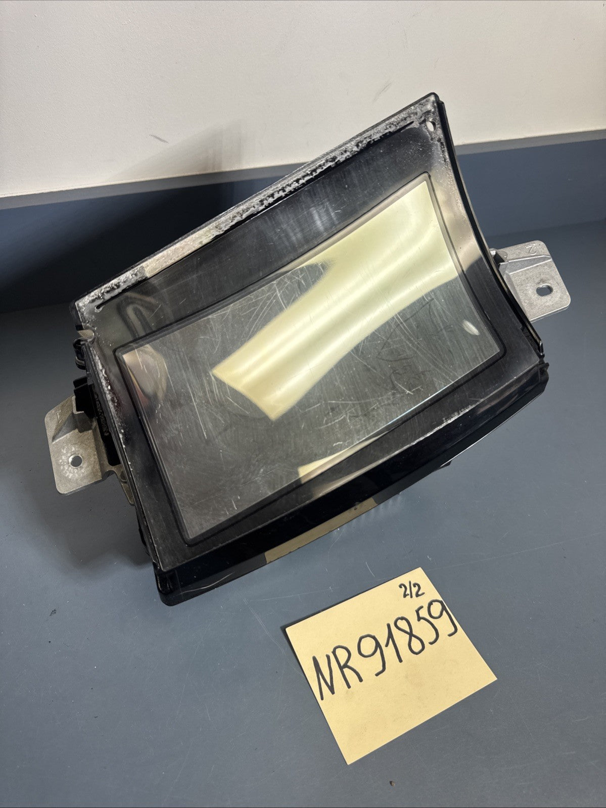 12-18 BMW F30 F31 3 SERIES DASH HUD HEAD UP DISPLAY OEM 9312772