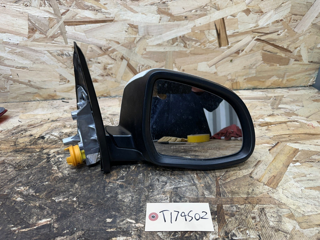 BMW 2011-2017 F25 X3 PASSANGER RIGHT SIDE MIRROR WHITE OEM A047145
