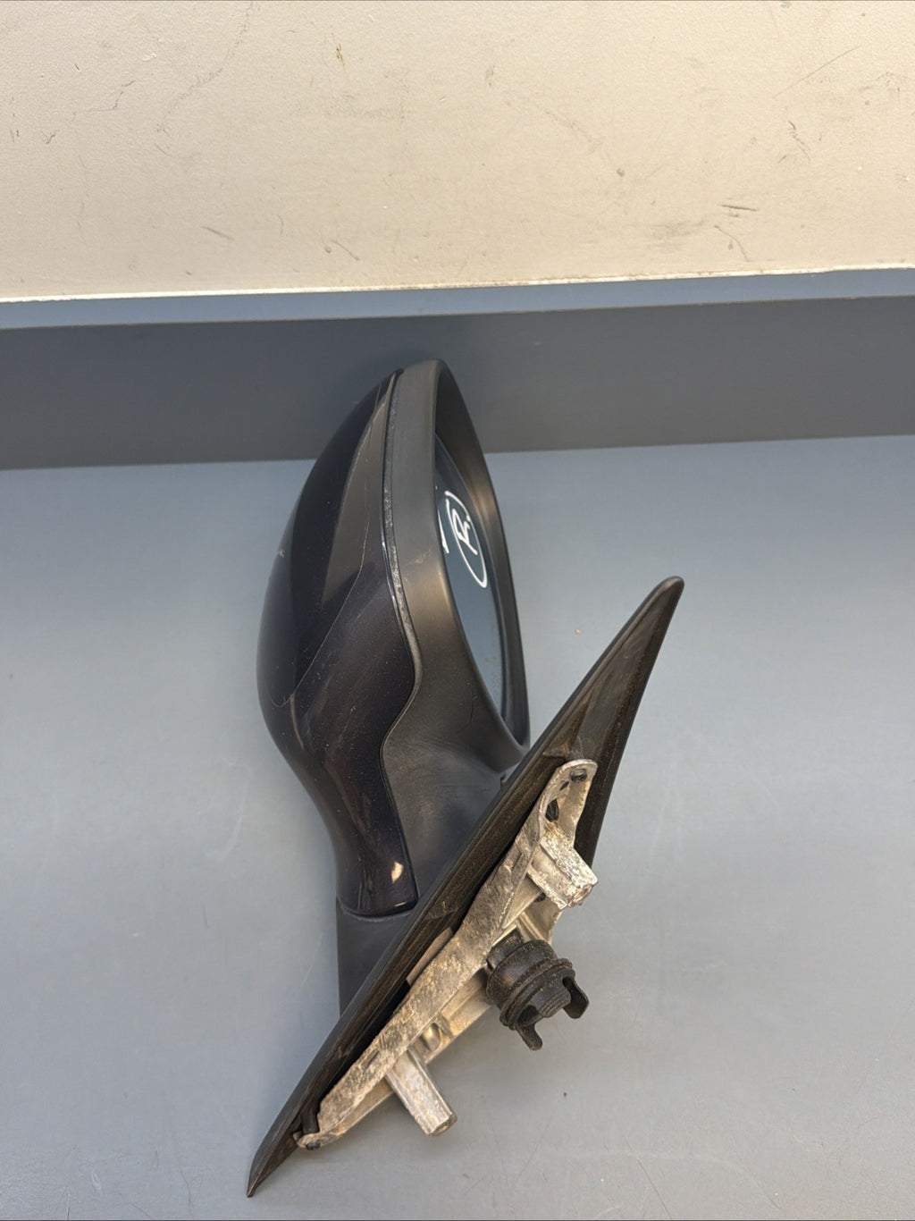  09-11 BMW E90 328i 335d Front Right Passanger Side Mirror Assembly 7182695 OEM
