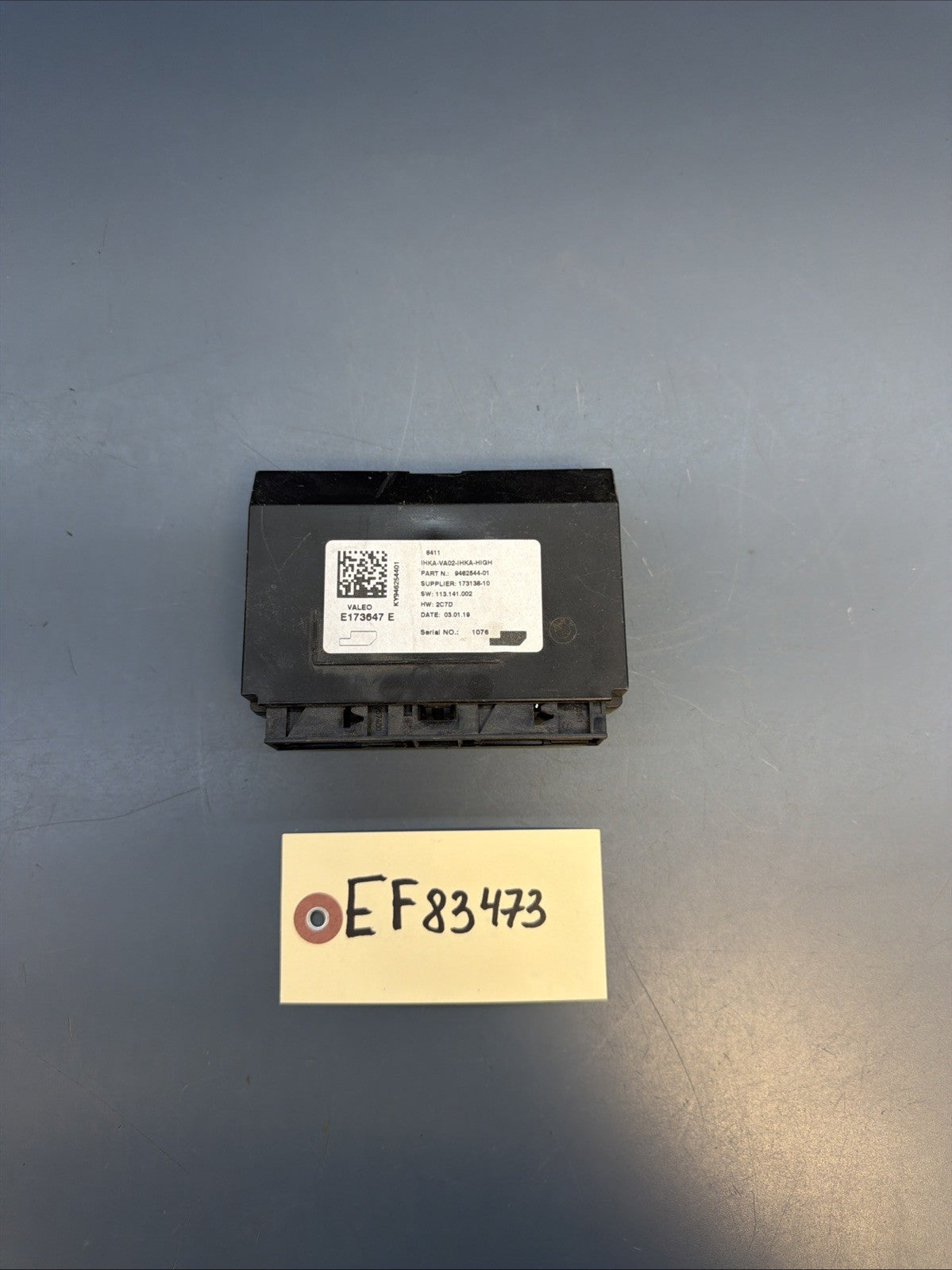 2014-2024 BMW X1 X2 MINI COOPER CLIMATE CONTROL HEATER CONTROL MODULE 9462544