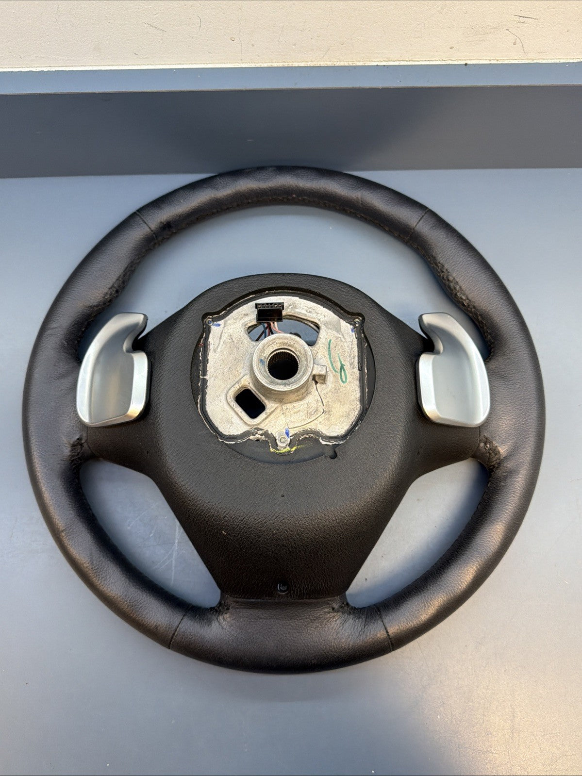 BMW 2011-2017 F25 X3 BLACK LETHER STEERING WHEEL HEATED SPORT OEM 2406058