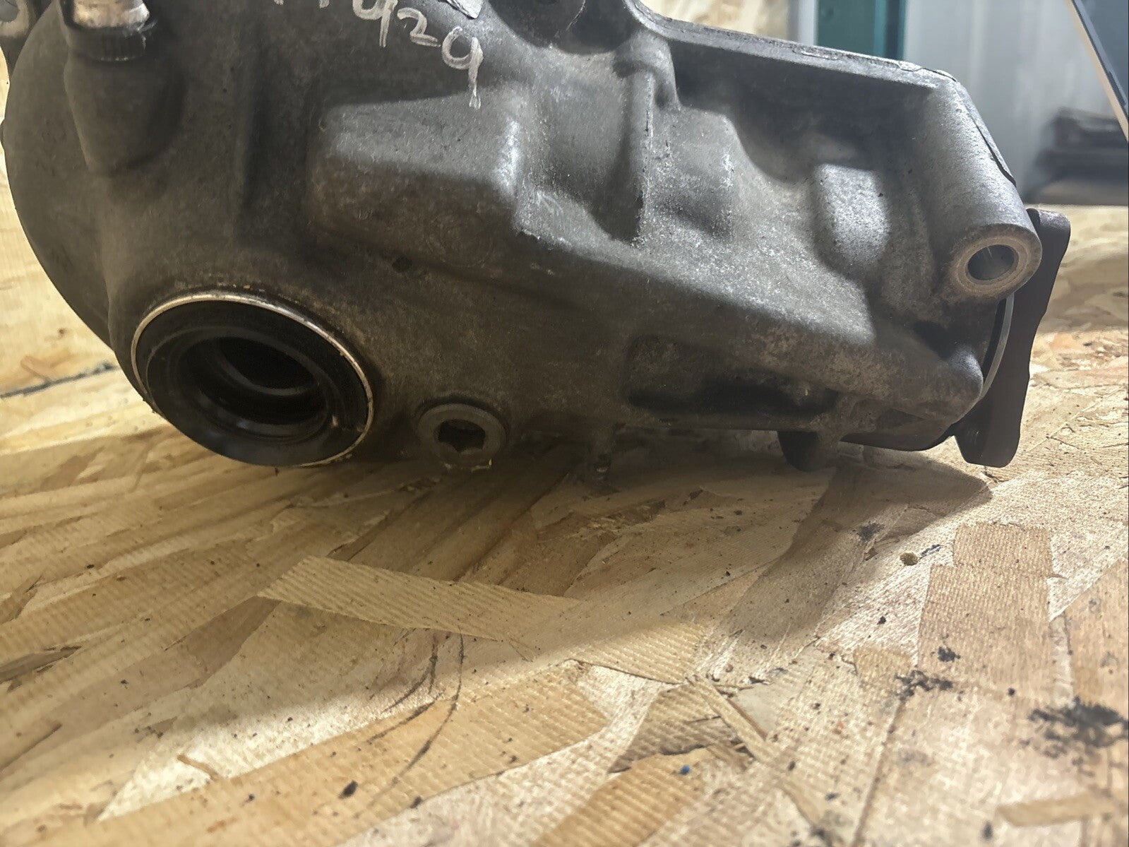 2010 X5 DIESEL E70 Front Differential Carrier Final 3.64 Drive AWD Diff OEM BMW