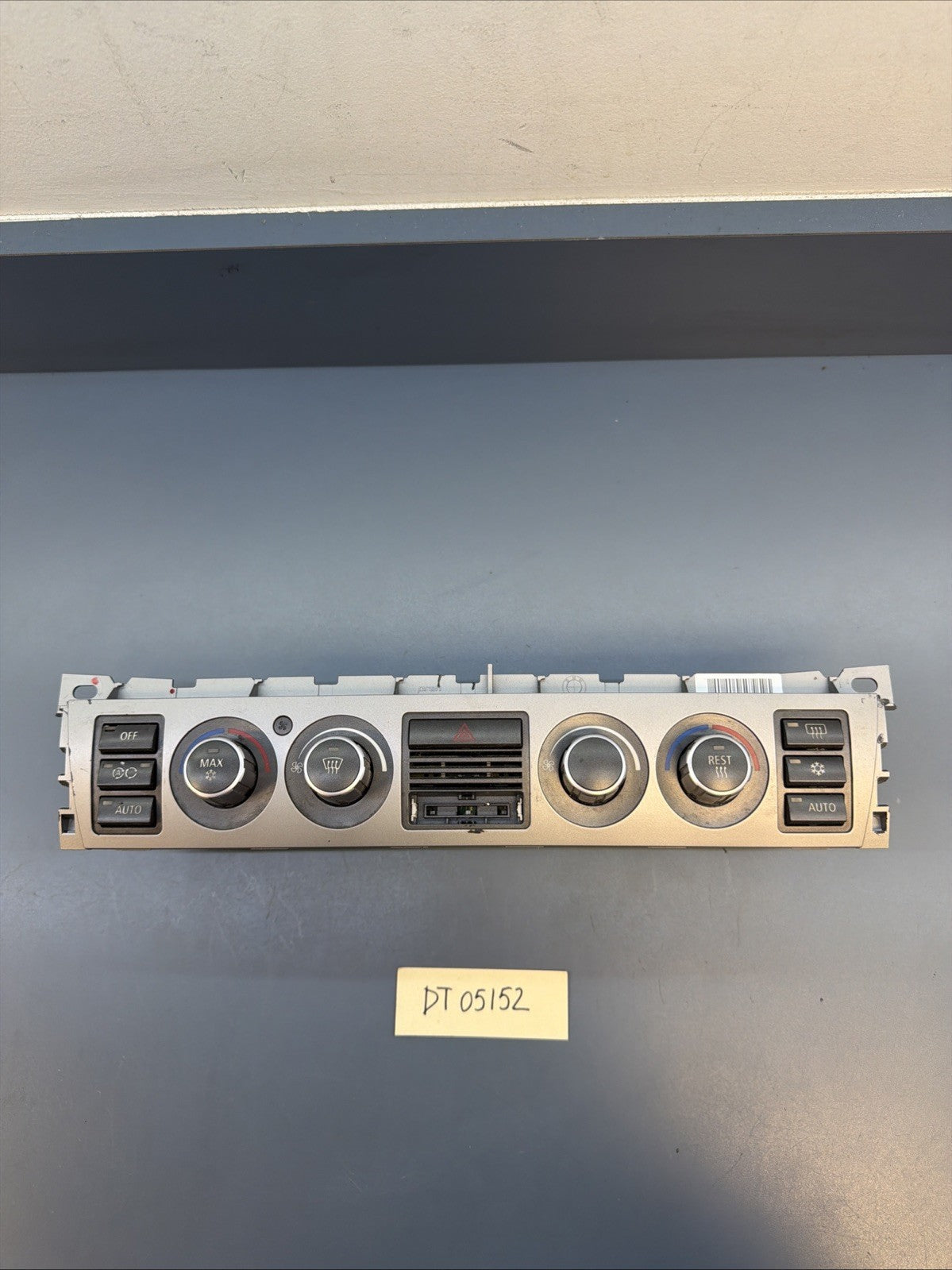 2006-2008 BMW 750i Climate Temperature Control Panel 64116981405 OEM